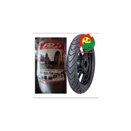 [85951] FDR BAN LUAR 80/80-17 TUBLES GENZI