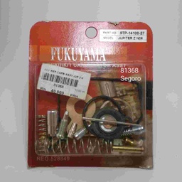 [81368] FUKUYAMA REPAIR KIT CARB ASSY JUP Z N