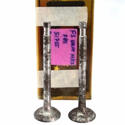 [51755] VALVE IN/EX DIESEL RATNA R85 BRAND FS KLEP ISI 2 PCS KANAN KIRI