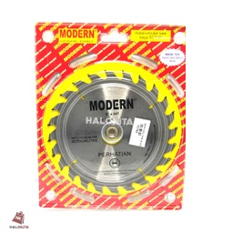 [55788] MODERN CIRCULAR SAW BLADE PISAU POTONG KAYU 6 INCHI X 24 T