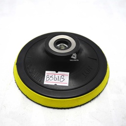 [85618] TATAKAN AMPLAS VELCRO 4 INCHI PEREKAT WOOL BUSA POLES GERINDA