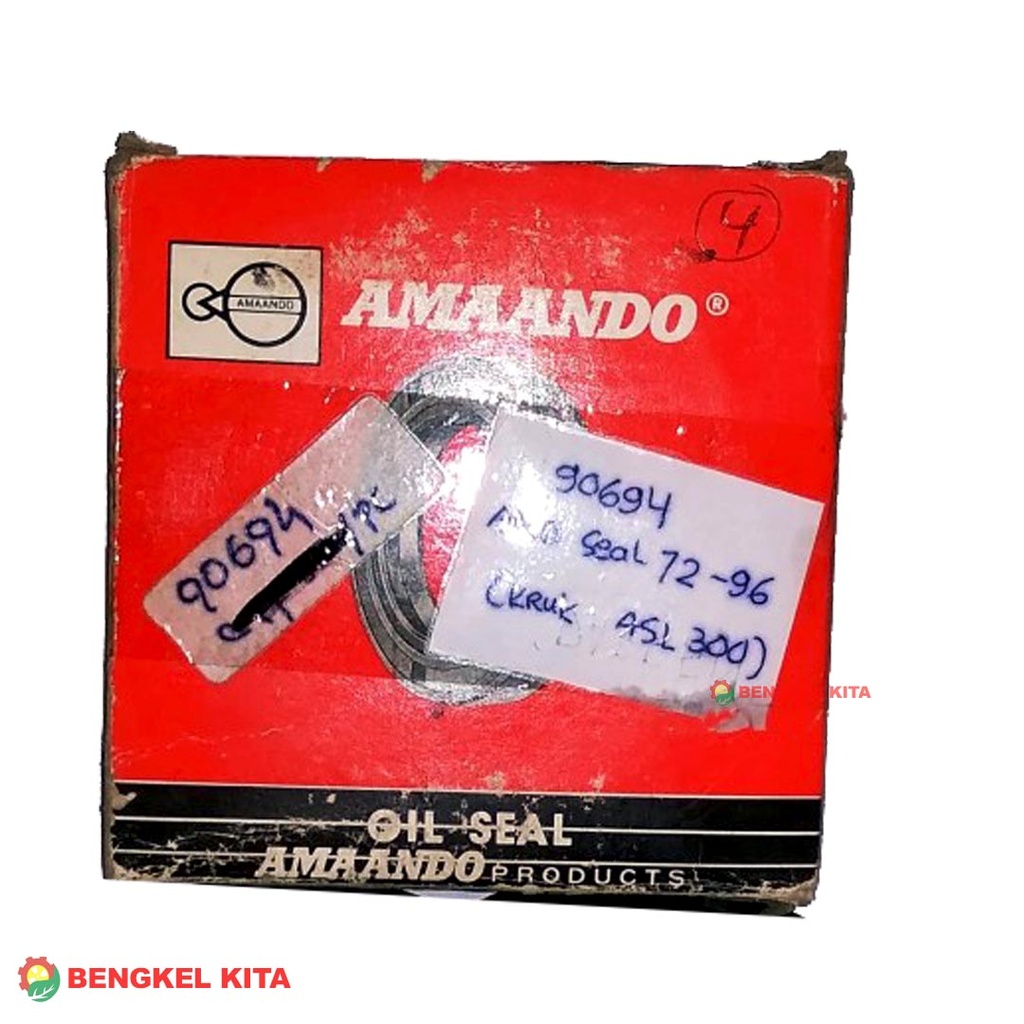 AMD SEAL 72-96-91 (KRUK AS L300) 1DUS ISI 4 PCS
