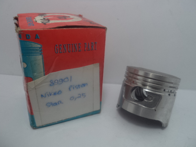 NIKKO PISTON STAR 0.25