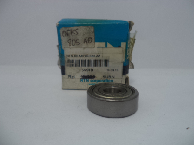NTN BEARING 628 ZZ