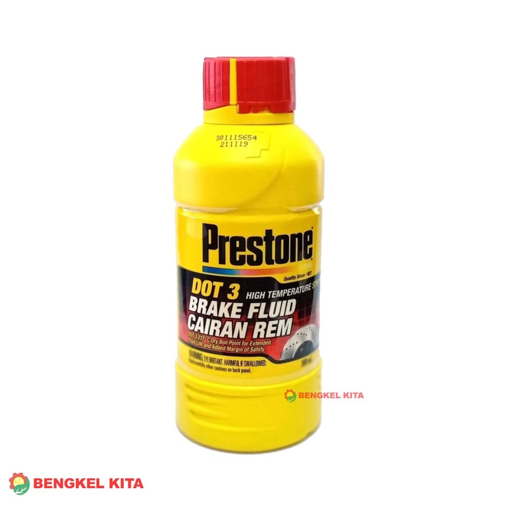 PRESTONE OLI REM 24X 300ML MERAH