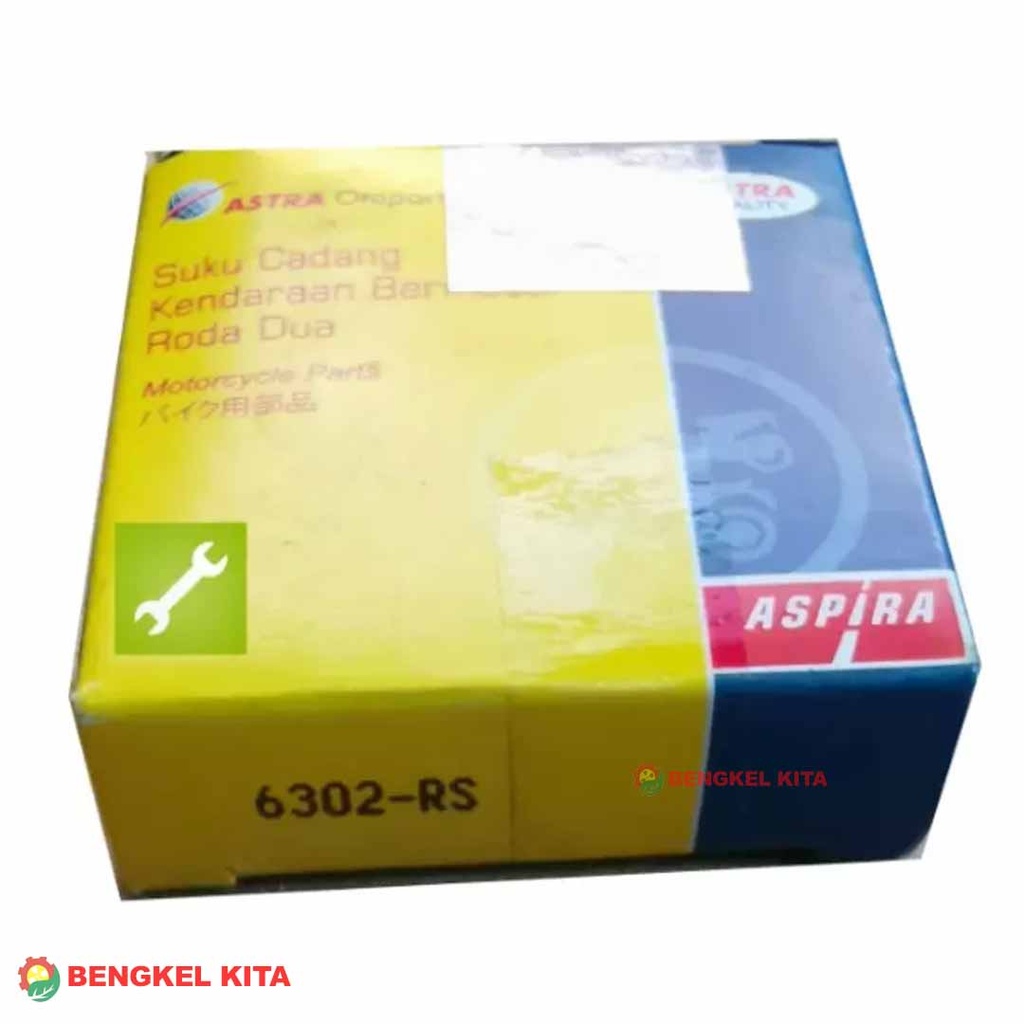 ASPIRA BEARING 6302