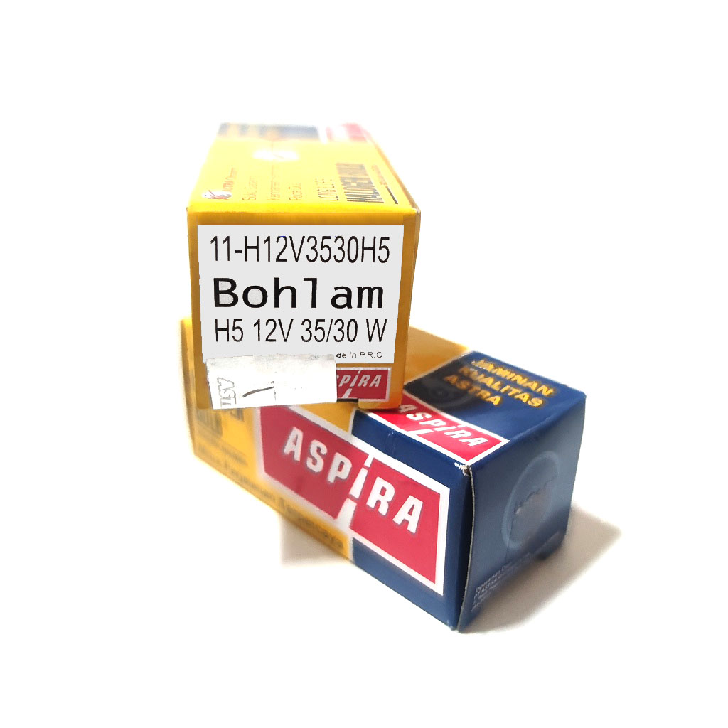 ASPIRA BULB 12-35/30 H5 (HONDA) / 11-H12V3530H5