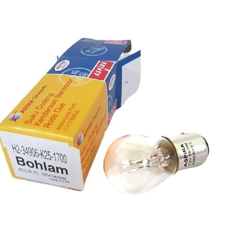 ASPIRA BULB STOP 12V-18W/H2-34906-K25-1700