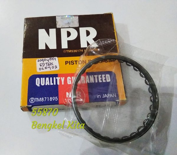 RING PISTON EY15 NPR OVER 0.25 / MESIN ROBIN EY 15