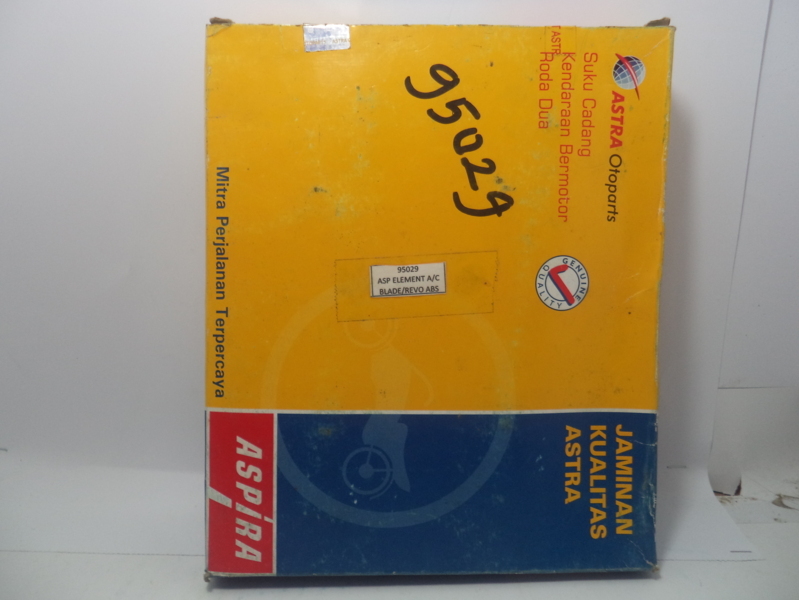 ASPIRA ELEMENT A/C BLADE/REVO ABS