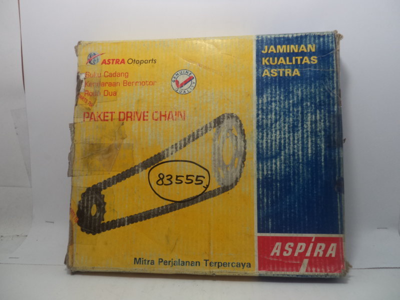 ASPIRA GEAR SET SATRIA FU/S2-645PA-SAT-111H