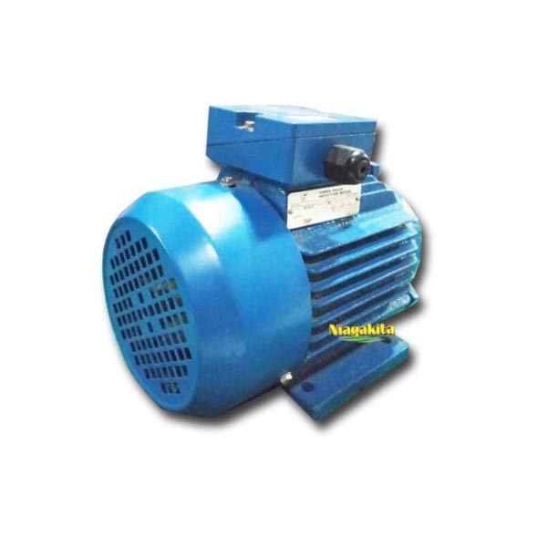 DINAMO ELEKTRO MOTOR SANWA TIPE YC-712-4 / HP PK 0.25 / 1500 RPM