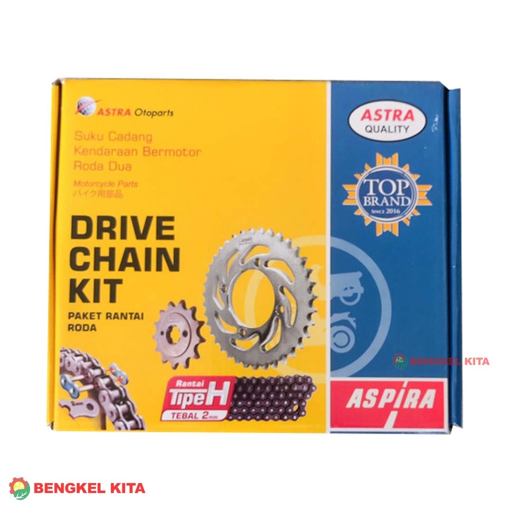 ASPIRA GEAR SET WIN/H2-412PA-GF6-110H