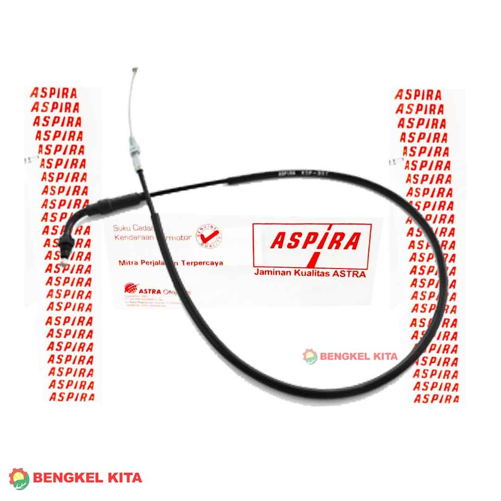 ASPIRA KABEL GAS MEGAPRO/H2-17910-KEH-1710