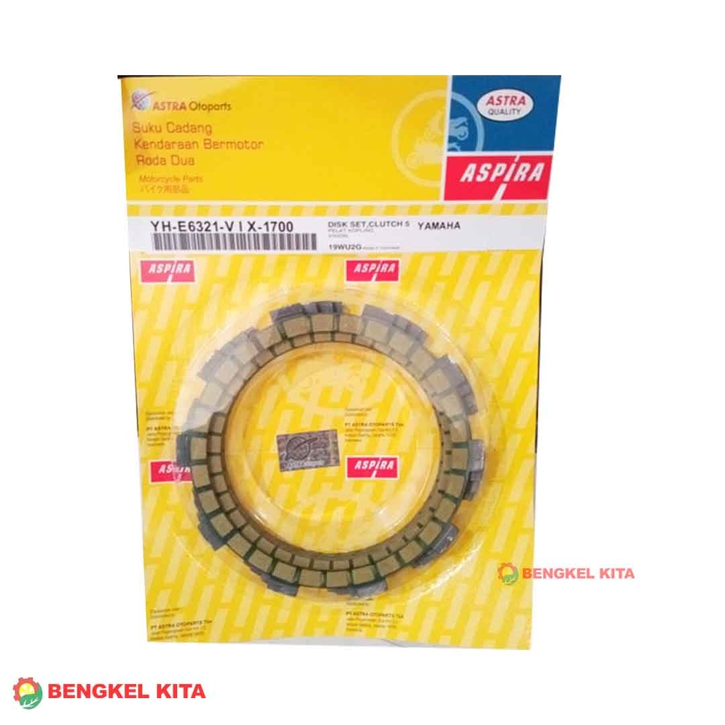 ASPIRA KAMPAS KOPLING VIXION/ YH-E6321-VIX-1700