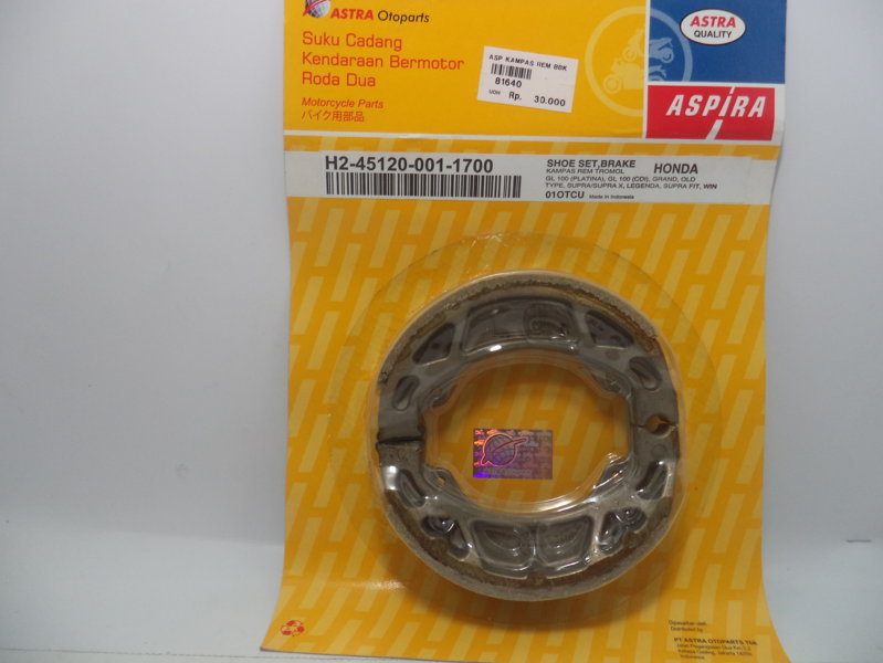 ASPIRA KAMPAS REM TROMOL  BEBEK/H2-45120-001-1700