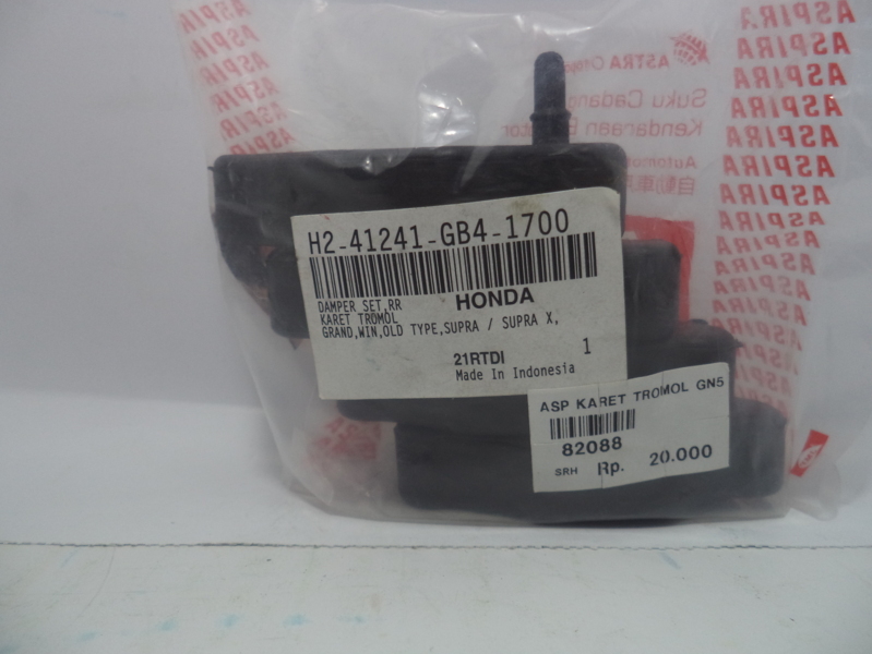 ASPIRA KARET TROMOL GRAND/H2-41241-GB4-1700