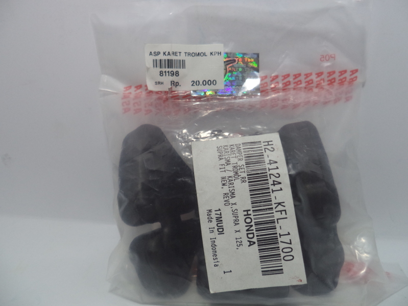 ASPIRA KARET TRthOMOL KARISMA/H2-41241-KFL-1700