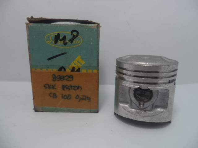 SKK PISTON CB100 OVER 0.25