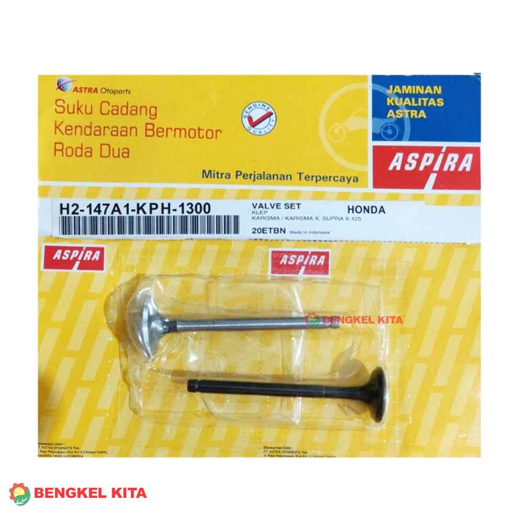 ASPIRA KLEP IN KARISMA