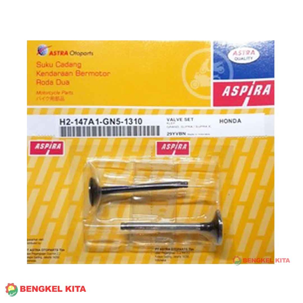 ASPIRA KLEP SET GRAND/H2-147A1-GN5-1300