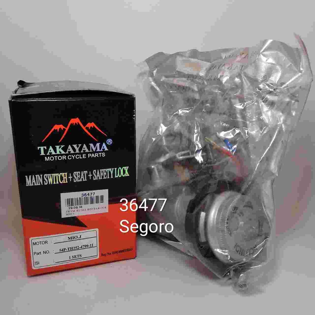 TAKAYAMA KUNCI KONTAK+JOK+PENGAMAN MIO J/54P