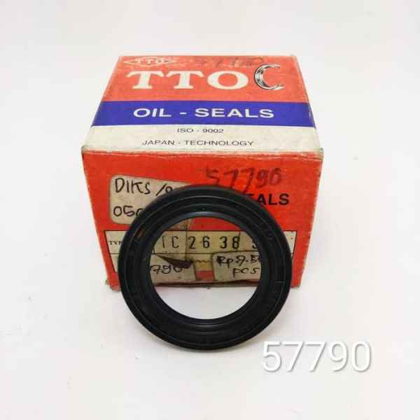 SEAL 26-38-5 TC/TTO SEAL GEAR DEPAN RX100/RXK/LS/DT100/125