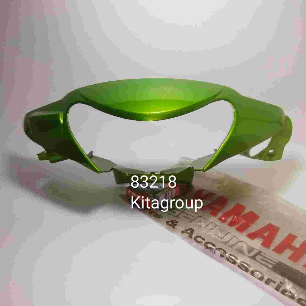 YAMAHA BATOK DEPAN MIO N HIJAU MIO SMILE COVER LAMPU DEPAN 28DF614300P4