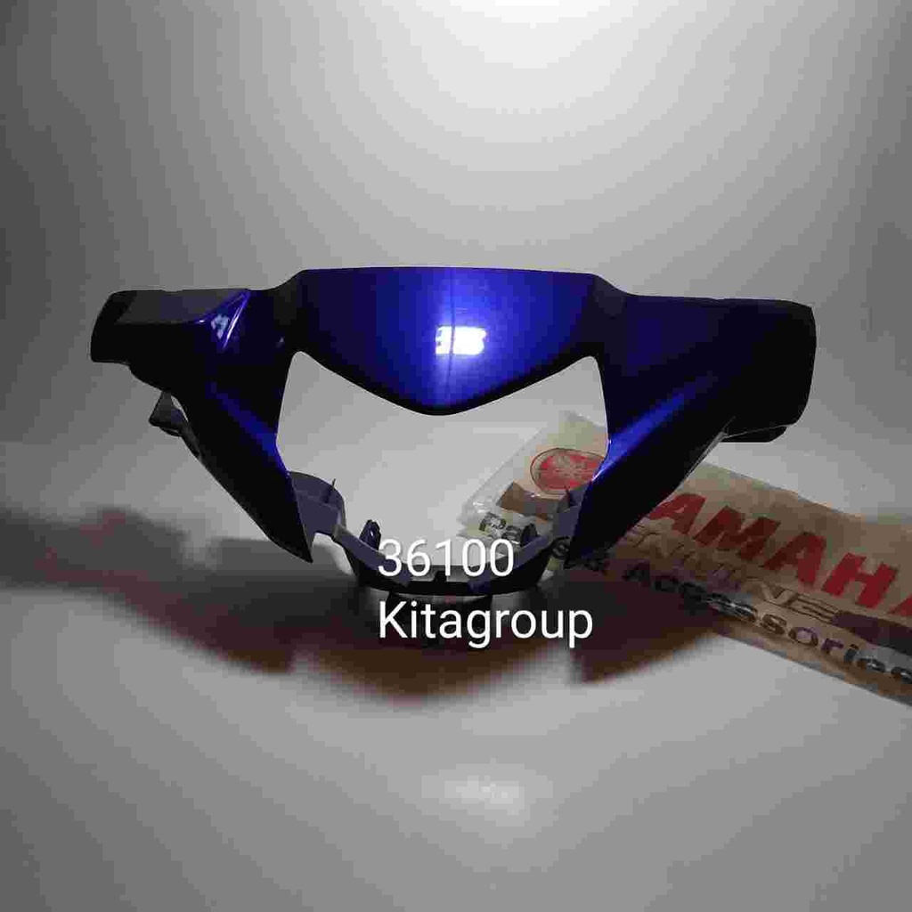 YAMAHA BATOK DEPAN VEGA-ZR BIRU