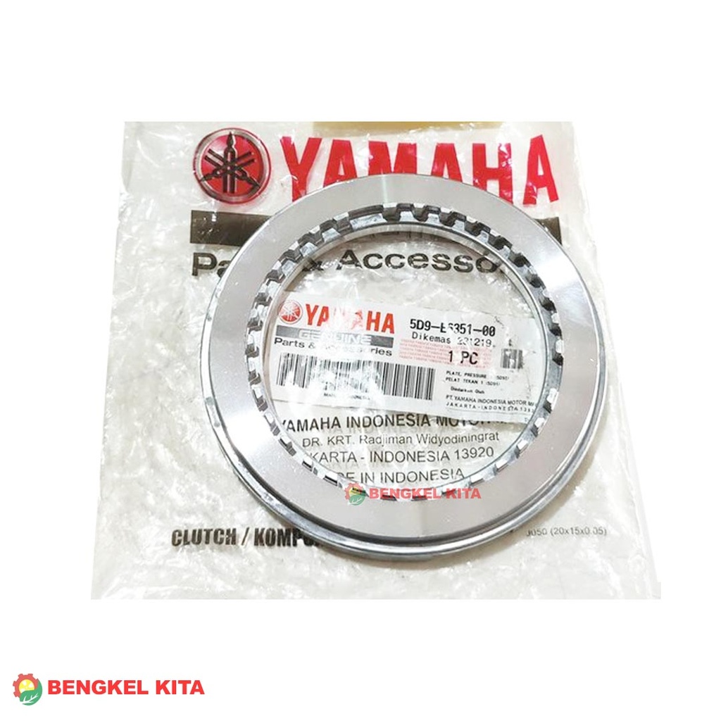 YAMAHA BESI KAMPAS KOPLING VEGA ZR/5D9-E6351-00