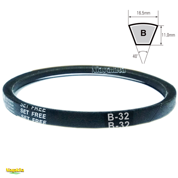 Mitsuboshi V Belt B32