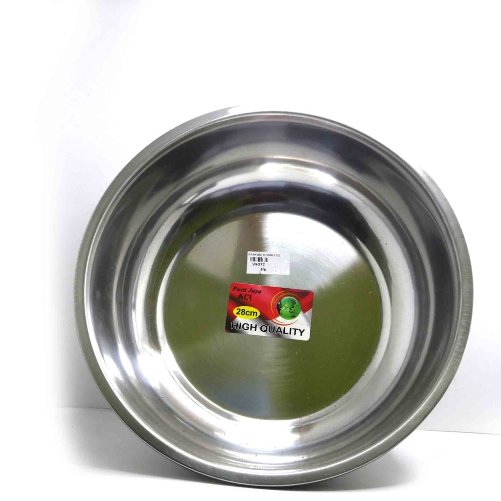 BASKOM STAINLESS TEMPAT OLI BAUT WADAH BESI
