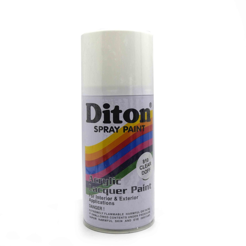 DITON PILOK CAT Semprot Sepeda Motor/ Mobil 300cc Orijinal .PYLOX 810 CLEAR DOFT