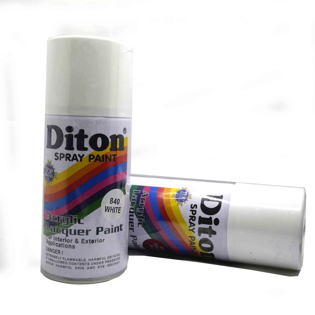 DITON PILOK CAT Semprot Sepeda Motor/ Mobil 300cc Orijinal .PYLOX 840 WHITE