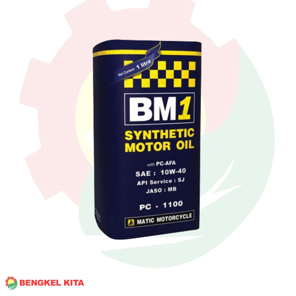 BM 1 OLI MESIN 24X0.8L