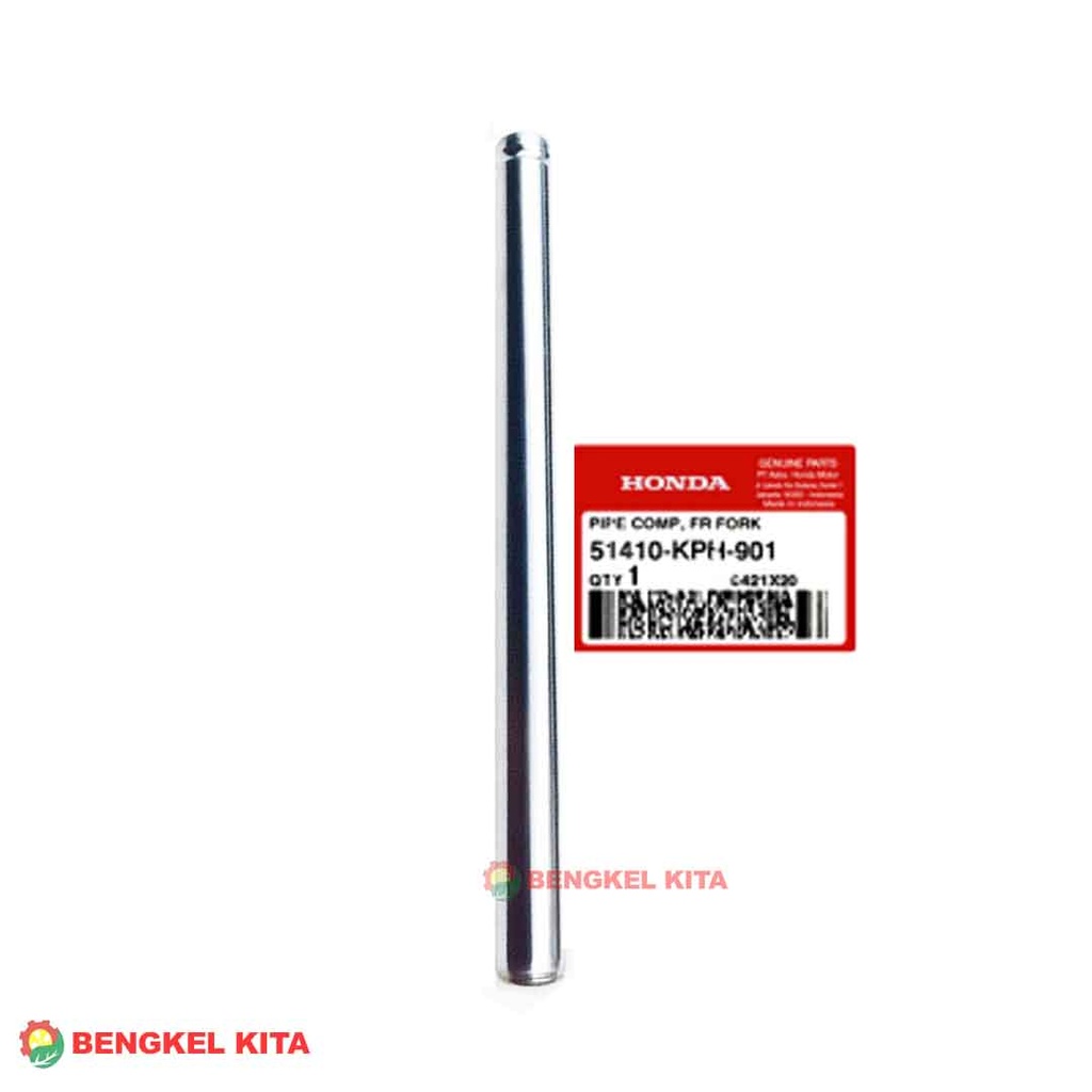 AHM AS SHOCK DEPAN KARISMA