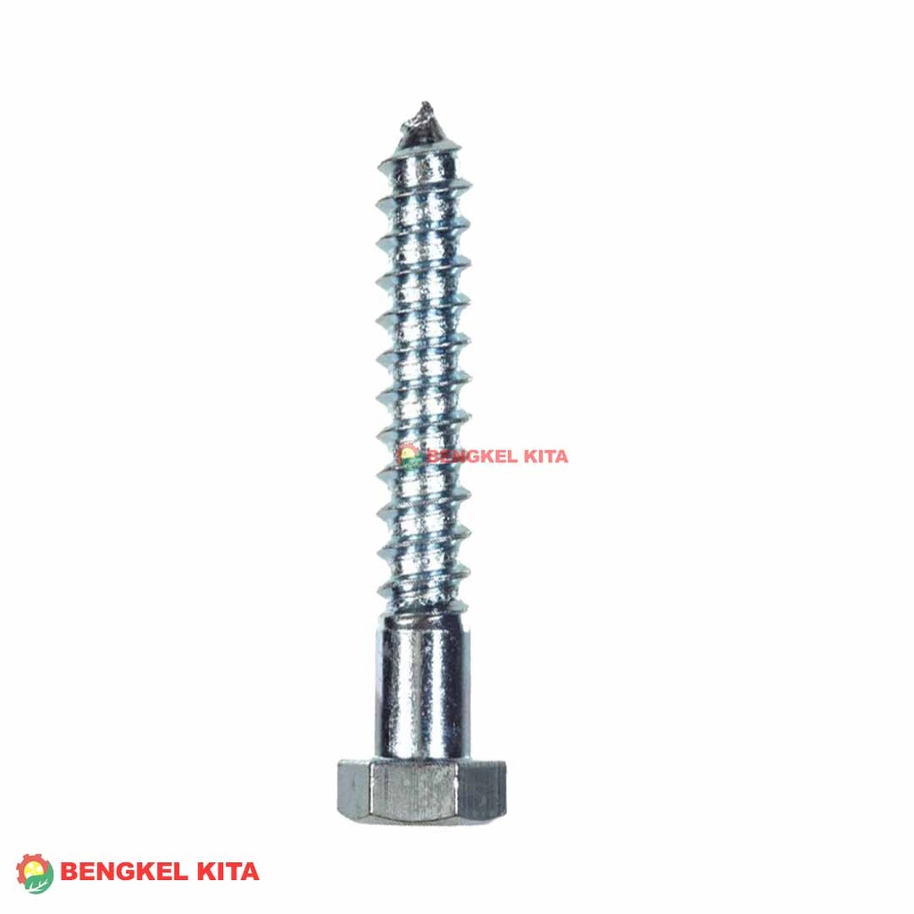 DECK SCREW 5/16 X 2