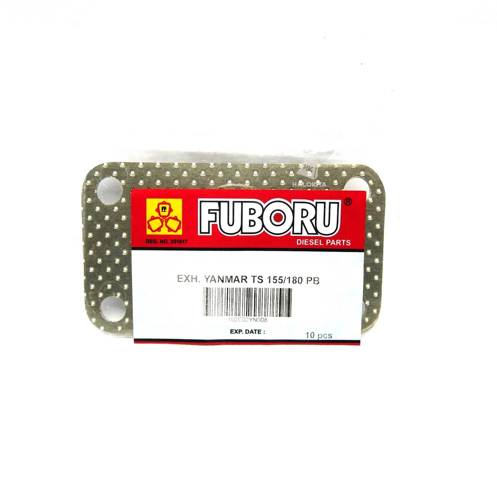 FBR PACK KNALPOT TS155/180 PB