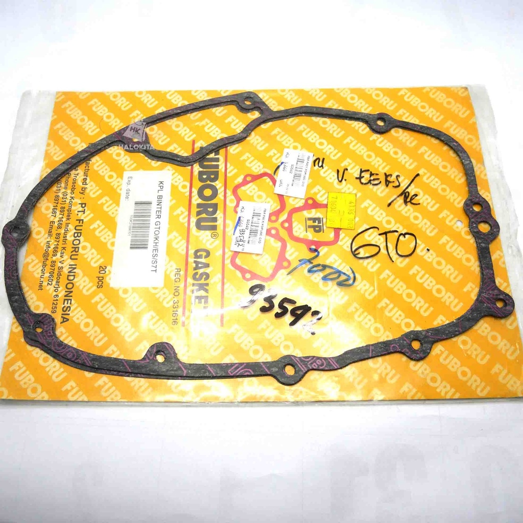 FBR PACK KOPLING GTO