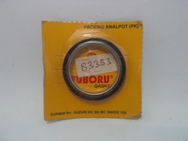 FBR RING KNALPOT RC