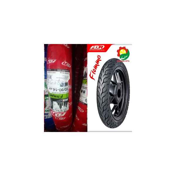 FDR BAN LUAR 70/90-14 FLEMO