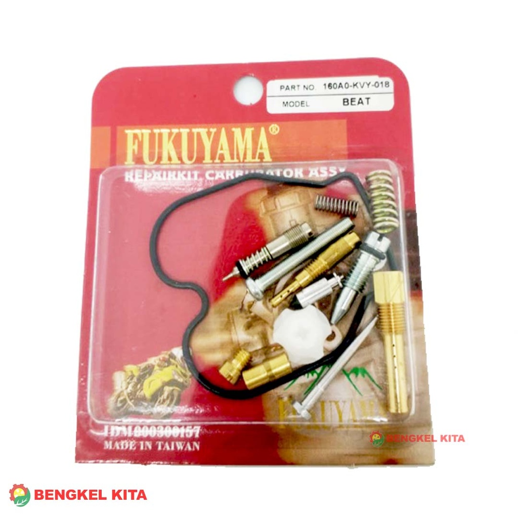 FUKUYAMA REPAIR KIT CARBURATOR ASSY BEAT