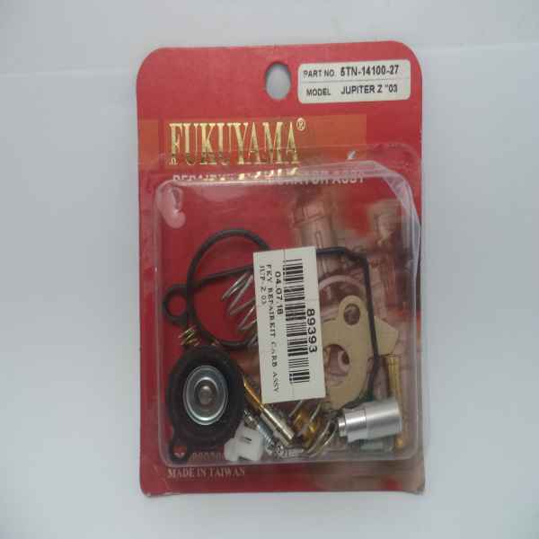 WINNER REPAIRKIT CARB ASSY JUP-Z