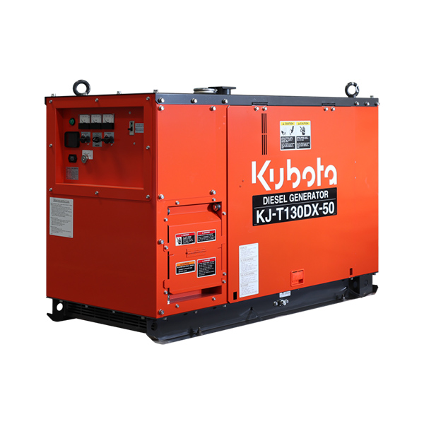 GENSET KUBOTA KJT130DX