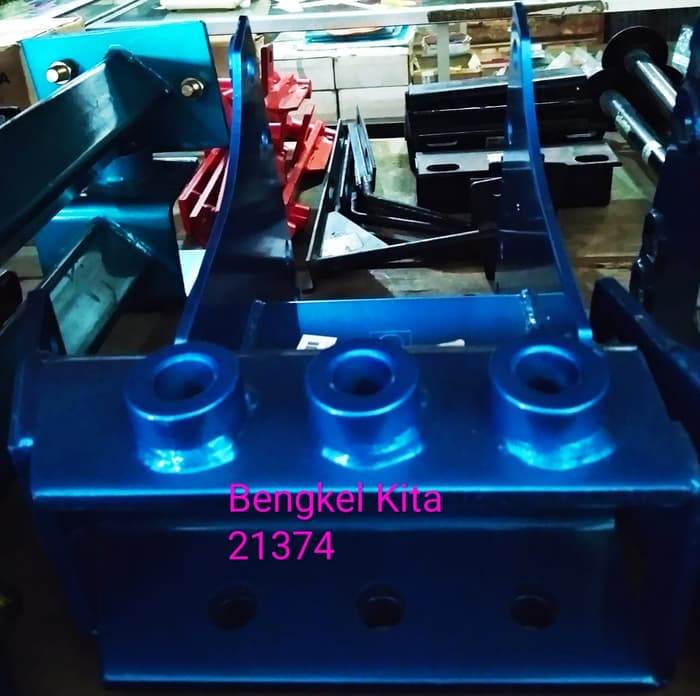 HITCH SUB ASSY (1) G1000 Q/AAB1C0A001AZ-1