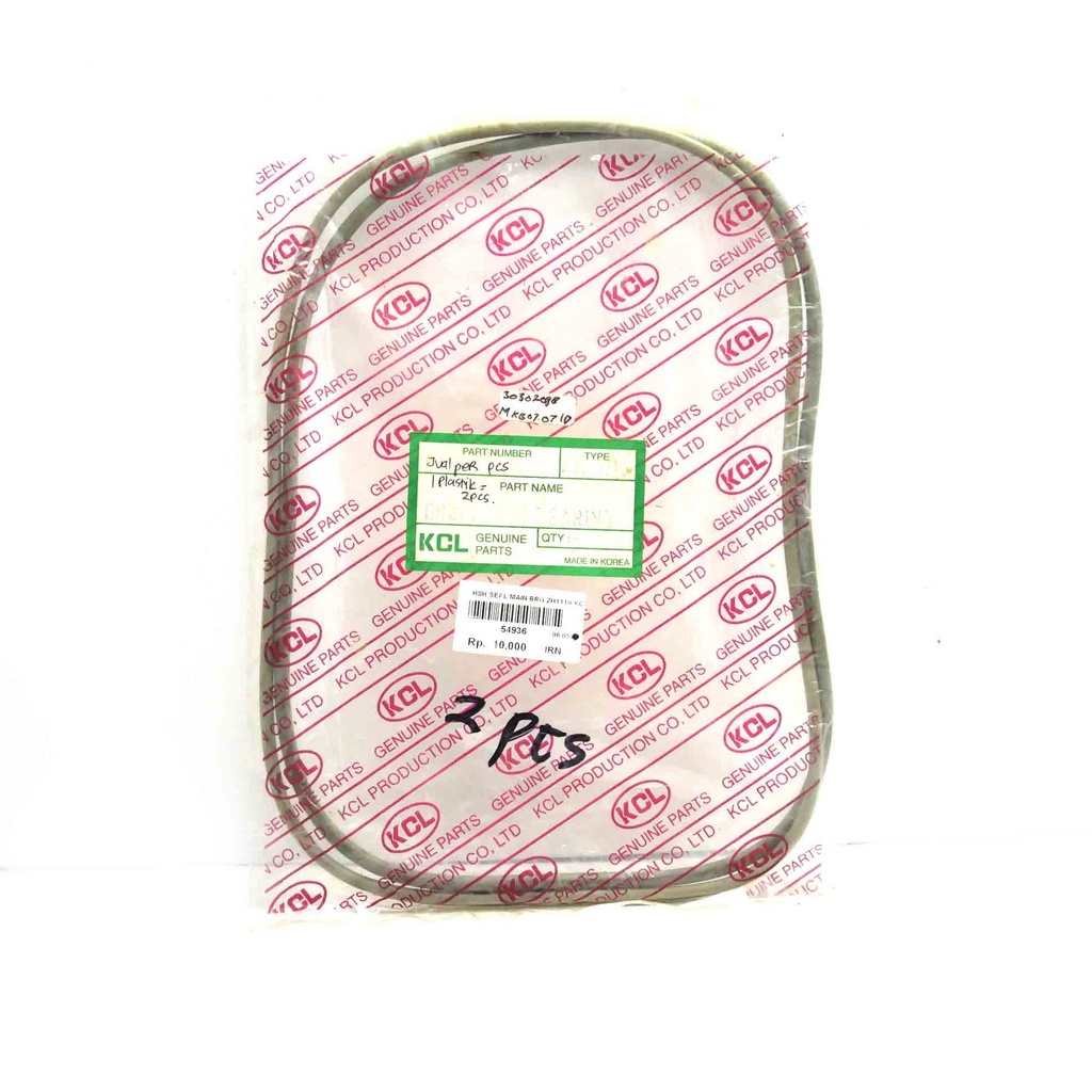 HSH SEAL MAIN BRG ZH1110 KCL oring h/m bearing diesel jual per pcs ( 1 plastik isi 2 pcs )