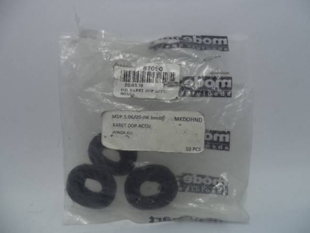 IND KARET DOP ACCU HONDA