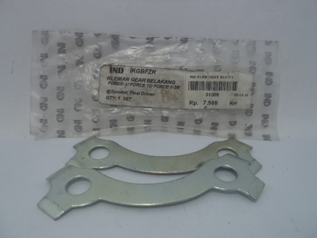 IND KLEM GEAR BLK F1