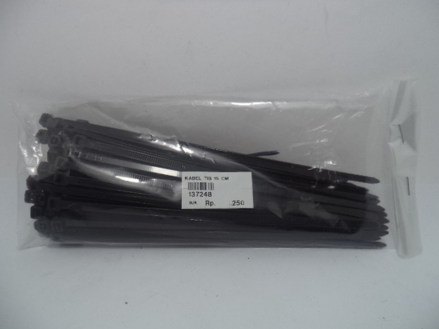 KABEL TIS (hitam&amp;warna)15cm