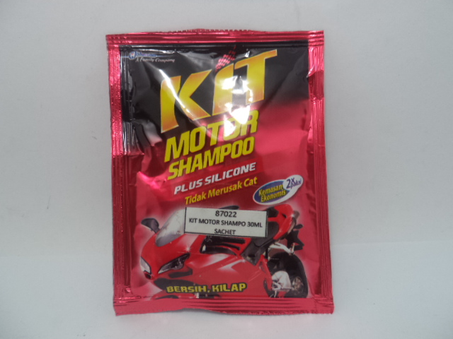 KIT MOTOR MERAH SHAMPO 30ML SACHET
